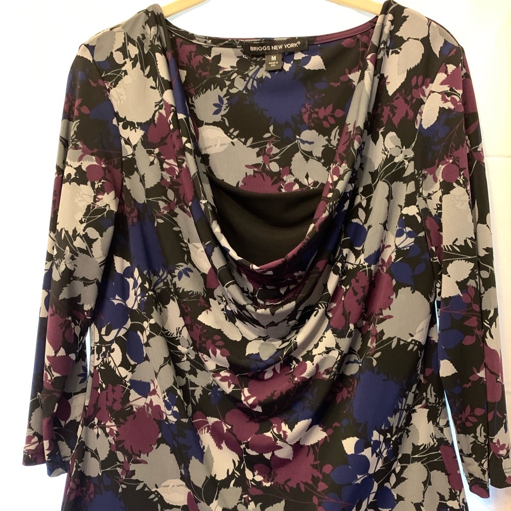 Сowl neck top